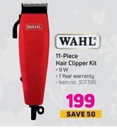 Wahl 11 Piece Hair Clipper Kit