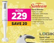 Sunbeam Hand Blender