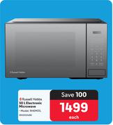 Russell Hobbs 30L Electronic Microwave RHEM31L