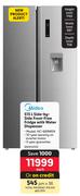 Midea 513L Side By Side Frost Free Fridge With Water Dispenser HC-689WEN