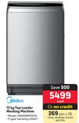 Midea 13Kg Top Loader Washing Machine MA200W130/G