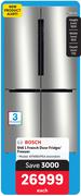 Bosch 646L French Door Fridge/Freezer KFN96VPEA