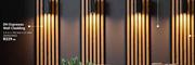 DH Espresso Wall Cladding 2.4m x 105mm x 21mm-Each