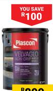 Plascon 5L Velvaglo Non Drip Water Based Enamel