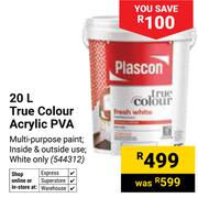 Plascon True Colour Acrylic PVA 544312
