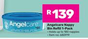 Angelcare Bin Refill 1 Pack