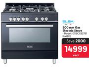 ELBA 900mm Gas Electric Stove 01/9CX827B1 441841-Each