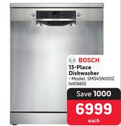 Bosch 13-Place Dishwasher SMS45NI00Z 461860-Each
