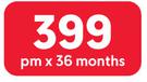 2 x Huawei Y62 Nova 128GB-On 1.3GB Red Core More Data/50 Min Top Up