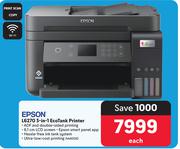 Epson L6270 3 In 1 Eco Tank Printer-Each