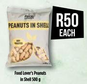 Food Lover's Peanuts In Shell-500g Each