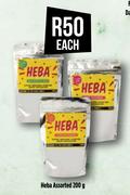 Heba Assorted-200g Each