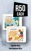 Fairview Dairy Free Assorted-200g Each