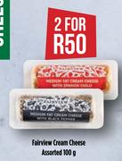 Fairview Cream Cheese Assorted-For 2 x 100g