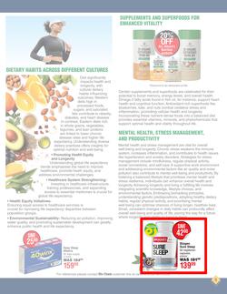Dis-Chem : Healthy Living (12 September - 13 October 2024), page 5