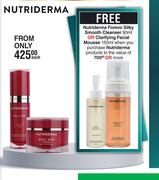 Nutriderma Face Care Products-Each