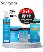 Neutrogena Skin Face Care Products-Each