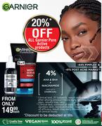Garnier Pure Active Products-Each
