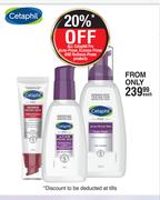 Cetaphil Pro Acne Prone, Eczema Prone & Redness Prone Products-Each
