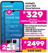Huawei Nova Y62 Smartphone-Each