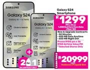 Samsung Galaxy S24 Smartphone-Each