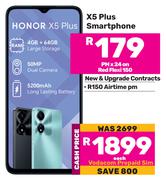 Honor X5 Plus Smartphone-Each