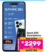 Tecno Spark 20C Smartphone-Each