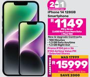 Apple iPhone 14 128GB Smartphone-Each 