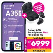 Samsung Galaxy A35 5G Smartphone Plus Free Buds FE-Each