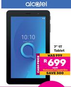 Alcatel 7" 1T Tablet-Each