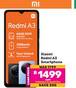 Xiaomi Redmi A3 Smartphone-Each
