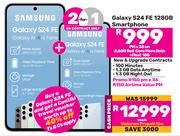 Samsung Galaxy S24 FE Smartphone-Each