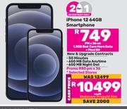 Apple iPhone 12 64GB Smartphone-Each