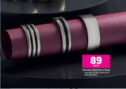Stainless Steel Gents Rings-Each