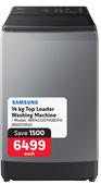 Samsung 14Kg Top Loader Washing Machine WA14CG5745BDFA
