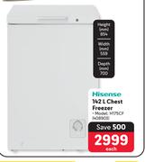 Hisense 142L Chest Freezer H175CF