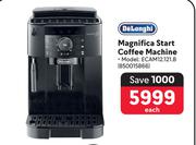 Delonghi Magnifica Start Coffee Machine ECAM12.121.B