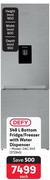 Defy 348L Bottom Fridge/Freezer With Water Dispenser DAC 645