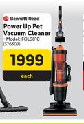 Bennett Read Power Up Pet Vacuum Cleaner FOL9810