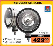 Autogear 4x4 Light L 615B/C-Per pair
