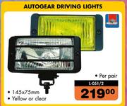 Autogear Driving Light L051/2-Per pair