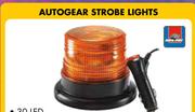 Autogear 2 Flash Per Second Strobe Light L-S2LED