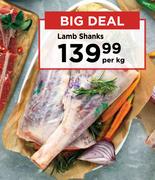 Lamb Shanks-Per Kg