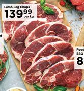 Lamb Leg Chops-Per Kg