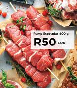 Rump Espetadas-400g Each