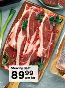 Stewing Beef-Per Kg
