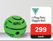 Verimark i-Play Pets Giggle Ball-Each