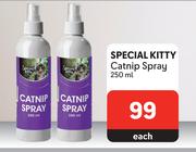 Special Kitty Catnip Spray-250ml Each