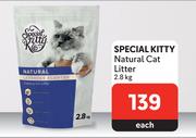 Special Kitty Natural Cat Litter-2.8Kg Each