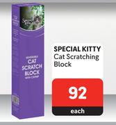 Special Kitty Cat Scratching Block-Each